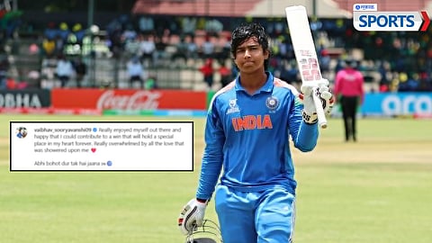 Vaibhav Suryavanshi | U19 World Cup 2026
