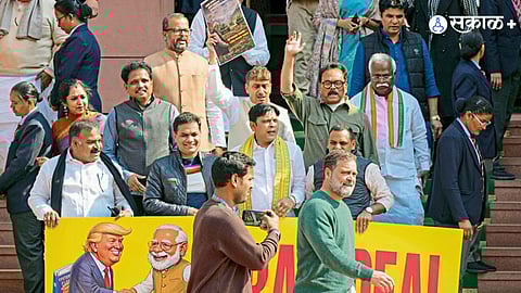 Parliament budget session 2026 controversy