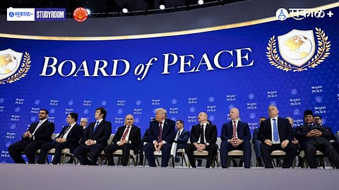 Board of Peace international peace initiative