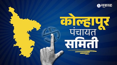 Leaders and supporters celebrate after Panchayat Samiti election results