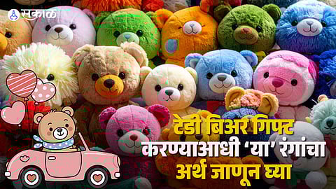 teddy bear color meanings