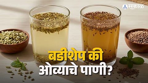 Fennel Water vs Ajwain Water for Digestion