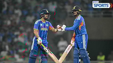 Ishan Kishan - Abhishek Sharma