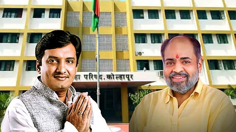 BJP and Jansurajya leaders review