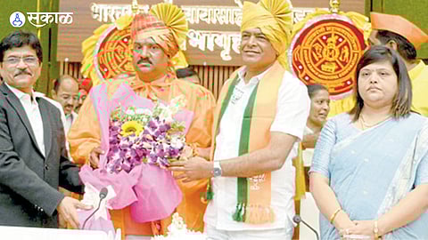 Ichalkaranji's First Mayor