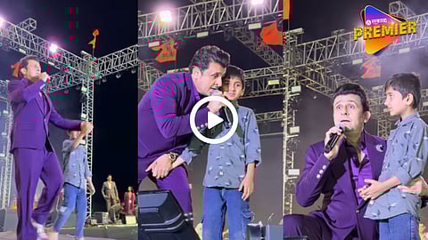 Sonu Nigam Help Child Who Get Lost In Concert
