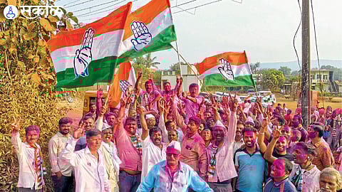 NCP and Congress leaders react as election