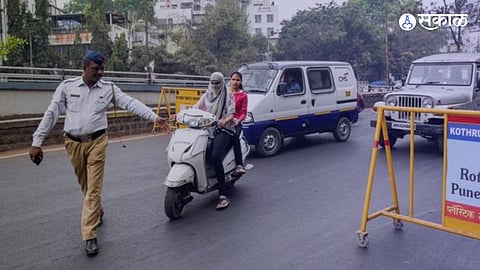 Pune Traffic Violation Drive