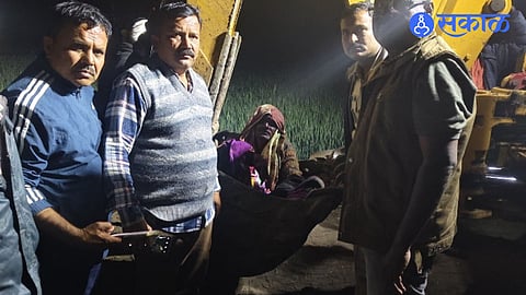 tiger attack on farmers