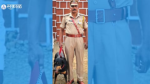 Police Dog Lucy Helps Trace Accused in Record Time