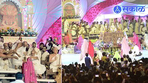 64 devotees accepted Jain initiation