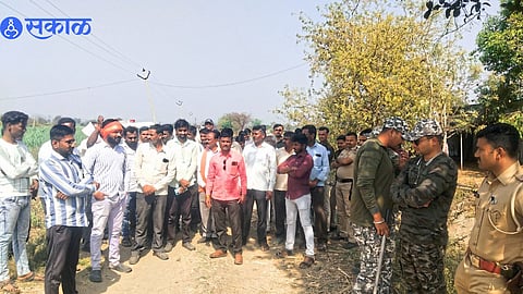 Tension Mounts as Farmers Continue Agitation Against Shaktipith Project