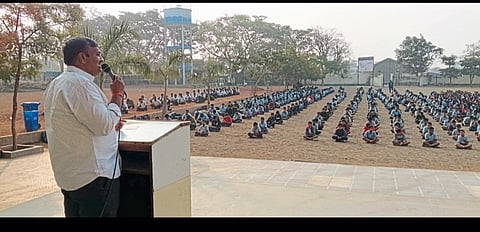 पर्यावरणाचा समतोल
राखणे गरजेचे ः परदेशी