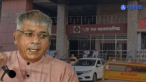 Political Twist in Chandrapur Thackeray Group Helps BJP