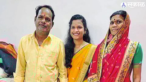 Hard Work Pays Off: Farmer’s Mechanic’s Daughter Achieves Agriculture Officer Post