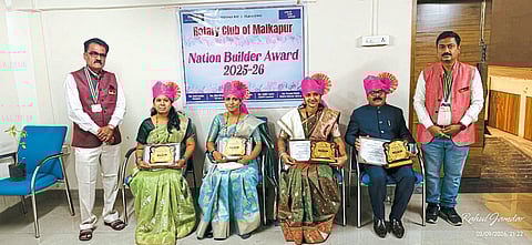 मलकापूर रोटरी नेशन आवड