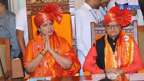 Ritu Tawde first speech focuses on water mafia and city reforms