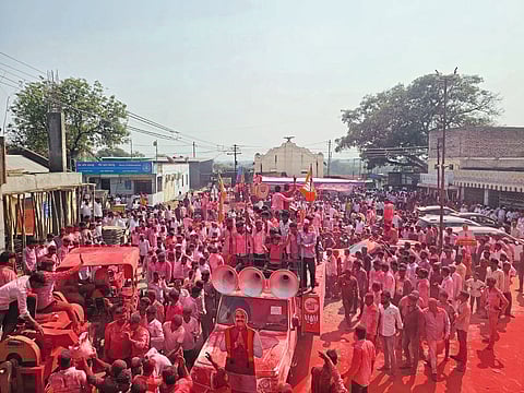 टाकळी हाजी गटात गावडे कुटुंबाचा विक्रम