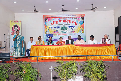 विकासनगर ज्येष्ठ नागरिक संघाचा वर्धापन दिन उत्साहात