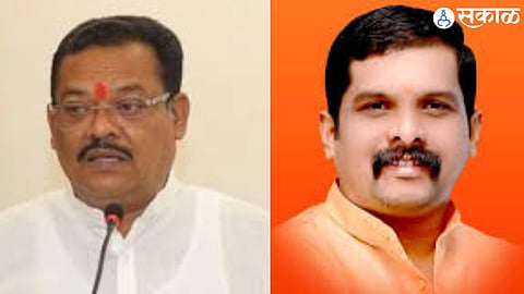 Political Tensions Rise in Shiv Sena as Janzal Targets Sanjay Shirsat Again