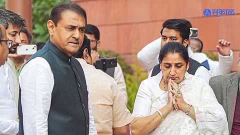 NCP Merger After Consultation with Top Delhi Leaders