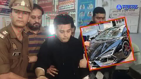 Lamborghini crash in Kanpur leads to arrest after CCTV check