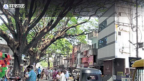 Municipal officials inspect