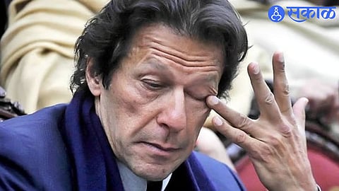 Former Pakistan Prime Minister Imran Khan amid rising allegations of jail torture and serious health concerns, including reported eye damage.