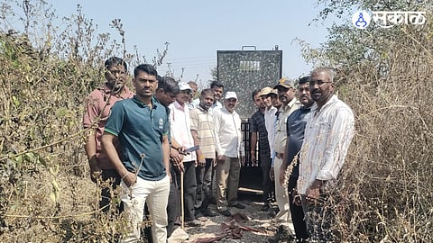 Tanaji Jondhale leopard attack news