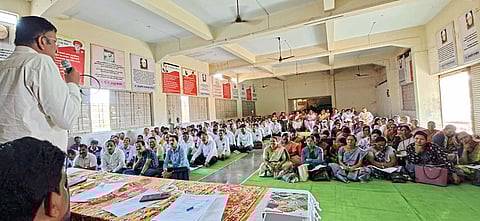 पुरंदरमधील शाळांचे सामाजिक अंकेक्षण सुरू