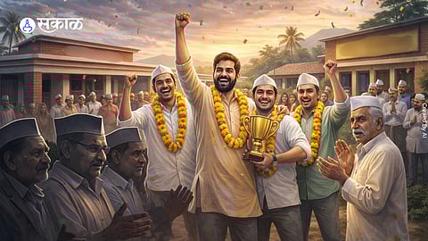 Kameeri ZP election.