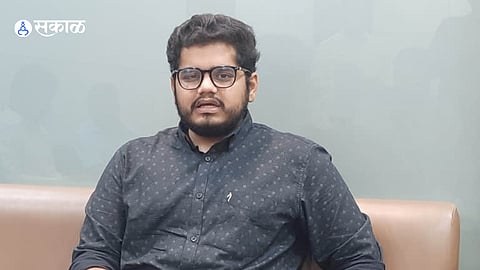 MLA Rohit Patil’s viral social media post