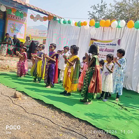 चिल्हेवाडी शाळेत
सांस्कृतिक महोत्सव