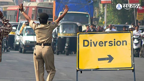 Pune traffic diversion Mahashivratri