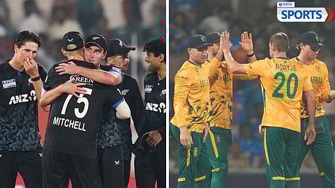 South Africa vs New Zealand