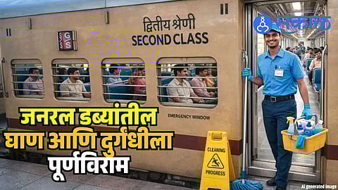 Railway General Coaches Sanitation