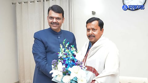Fadnavis Meets BJP National President In Delhi