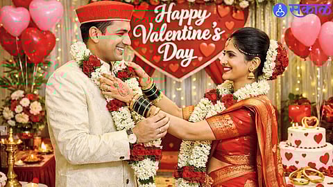 Love Over Tradition: Alandi Sees Wedding Rush on Valentine’s Day