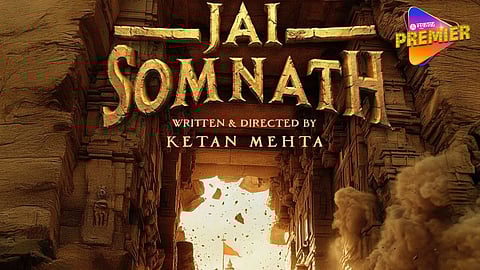 Jay Somnath Movie Poster Out