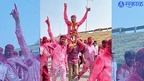 30-Year-Old Avinash Kudale Secures Major Victory in Pune ZP Polls