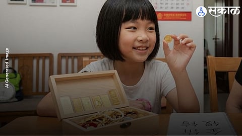 Viral News : दहा वर्षांच्या चिमुकलीची सोन्यात गुंतवणूक, मोठ्यांनाही लाजवेल अशी बचत; वयाच्या ७ वर्षापासून खरेदी करतेय सोने