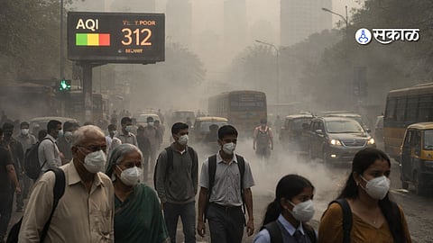 Doctors Urge Caution as Air Pollution Levels Continue to Climb