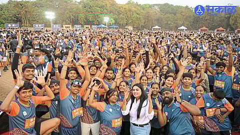 Spirit of Inclusion Shines as 7,500 Take Part in Run InSync at Pune University