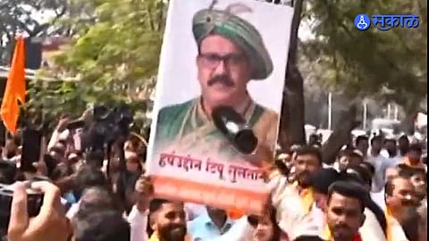 Congress Alleges Police Role After Violence in Pune Protest