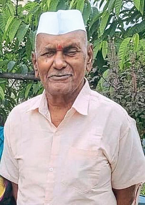 तानाजी जिजाबा काळे यांचे निधन