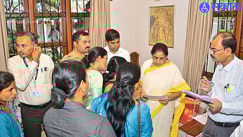 From Ajit Dada to Sunetra Vahini: Swift Action at Baramati Janata Darbar