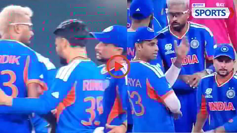 Suryakumar Yadav and Hardik Pandya Fume at Kuldeep Yadav | India vs Pakistan