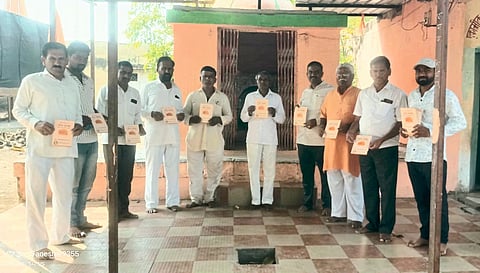 वांगी, वडाळा येथे गृह संपर्क अभियानाचा शुभारंभ ; राष्ट्रीय स्वयंसेवक संघाचा उपक्रम