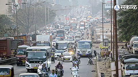 One and a Half Hours for 1.5 km: Traffic Chaos in Warje