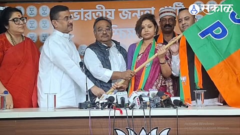 Former NSG commander formally joins the BJP ahead of the West Bengal Assembly elections, marking a significant political development before the polls.
